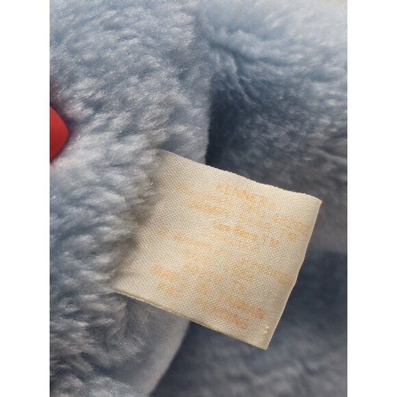 1983 Vintage Care Bears GRUMPY BEAR Plush Kenner 13" Stuffed Animal - Picture 10 of 15